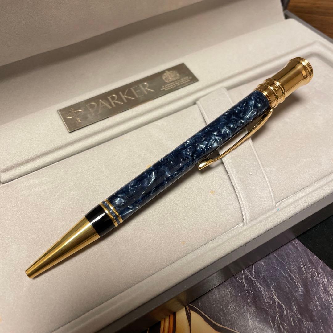 筆記具 PARKER DUOFOLD BALL PEN