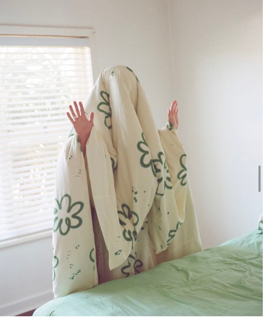 SUKU  セミダブル　ボックスシーツ　ベッドカバー