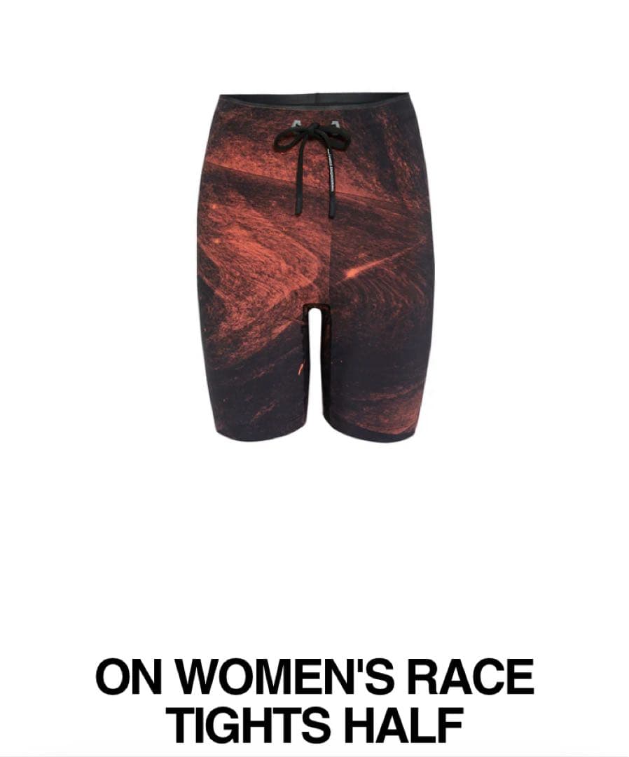 陸上用パンツ On RUNNING RACE HALF TIGHT 2023 Ws M