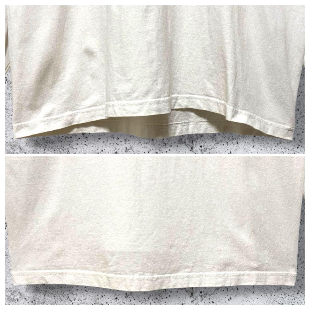 【入手困難コラボ・希少XL】ワコマリア×ティムリーハイ Tシャツ 白 タイガー