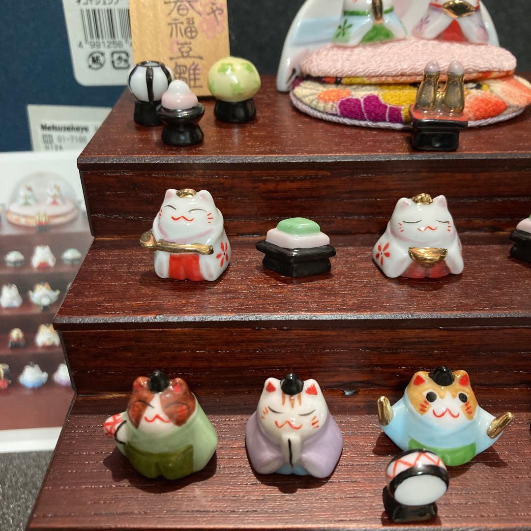 猫舎道楽本舗　雛人形