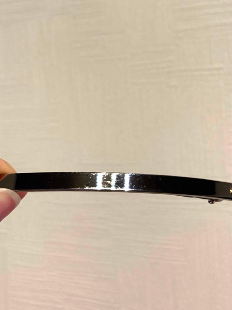 mページ⭐︎PORTRAY シルバーバレッタ