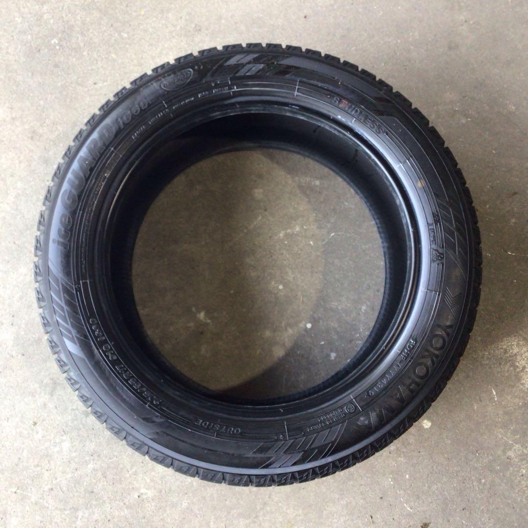 205/55R17 ヨコハマ iG60 2019年製 4本セット