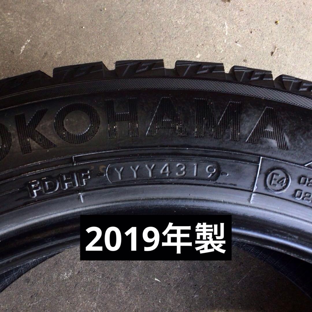 205/55R17 ヨコハマ iG60 2019年製 4本セット