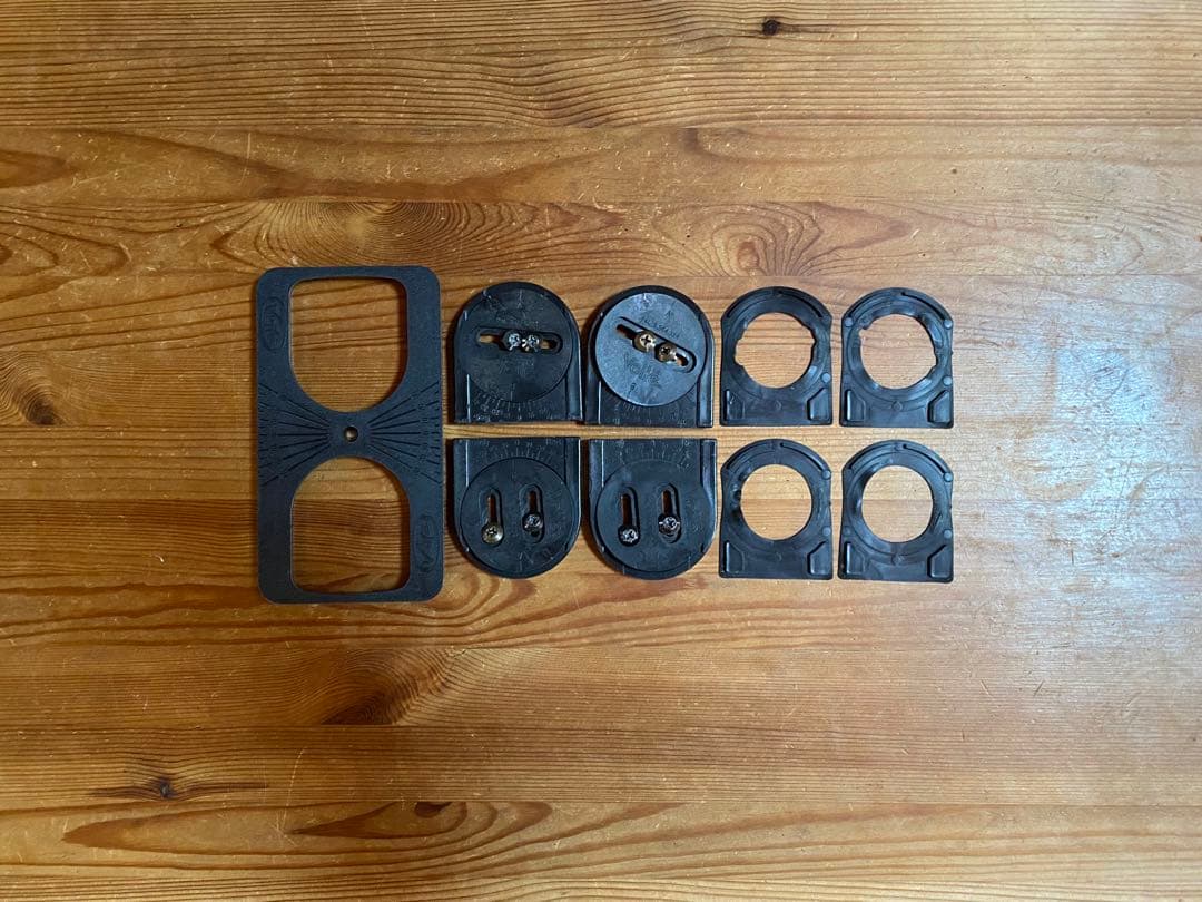 スプリットボード　Voile pucks インターフェイス