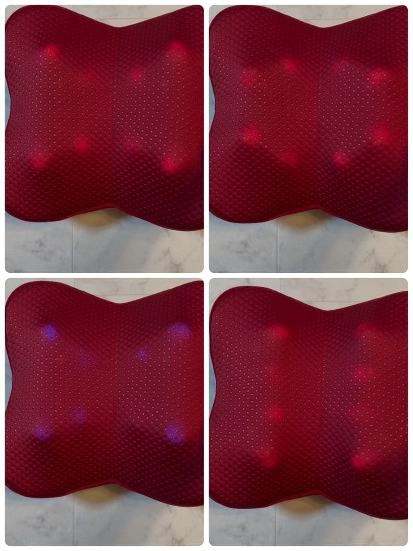 新品未使用♡真紅♡Francfrancクッション