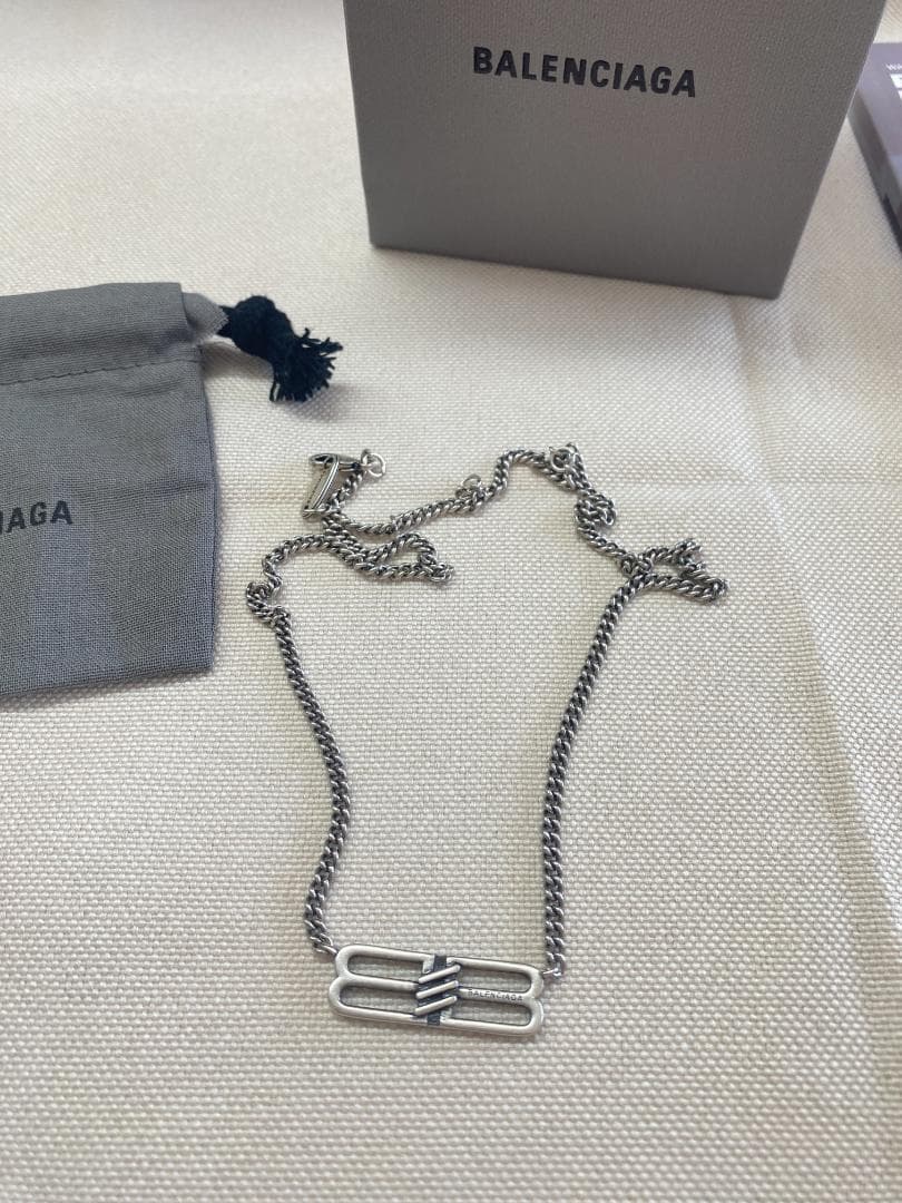 チェーンネックレス 新品同様