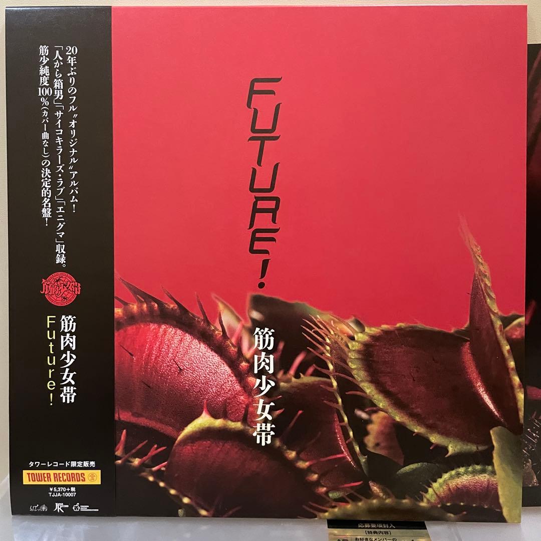 筋肉少女帯 空手バカボン 大槻ケンヂ レコード6枚