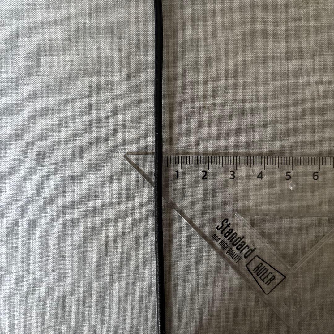 LONE ONES メイティングフライト フック ブラック レザー