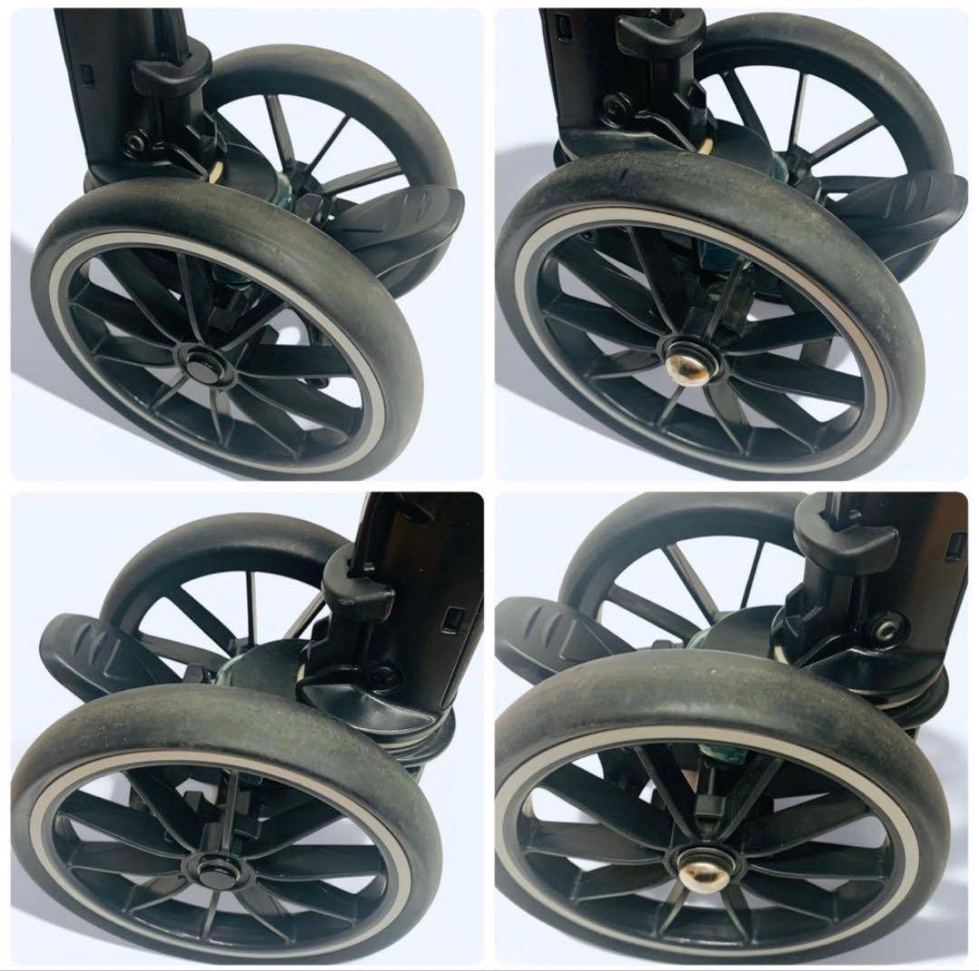 コンビ ホワイトレーベル スゴカルα 4キャス compact エッグショック