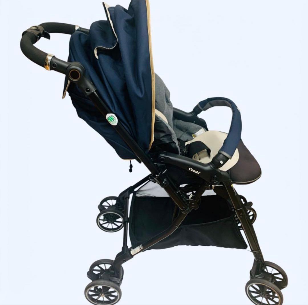 コンビ ホワイトレーベル スゴカルα 4キャス compact エッグショック