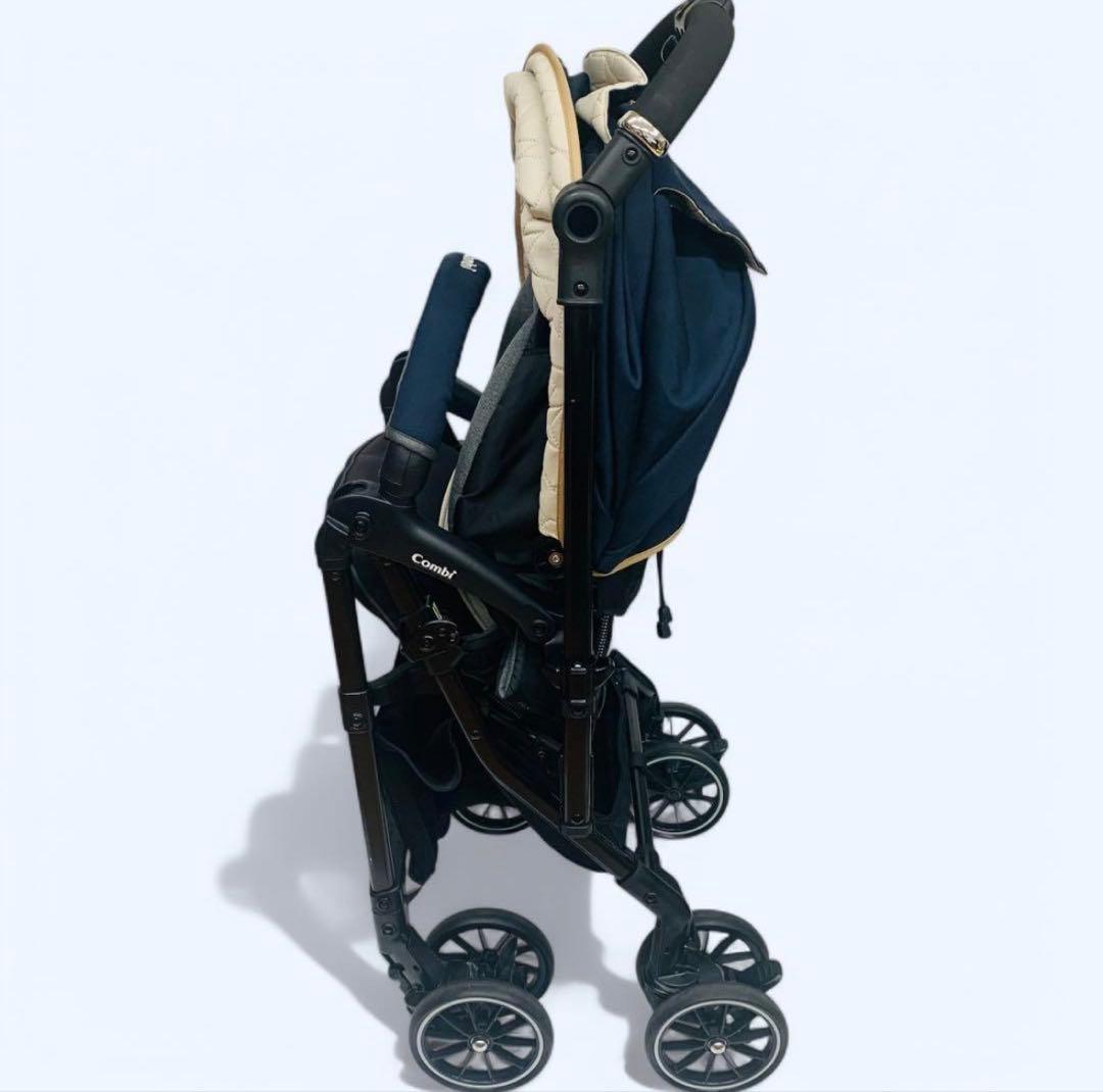 コンビ ホワイトレーベル スゴカルα 4キャス compact エッグショック