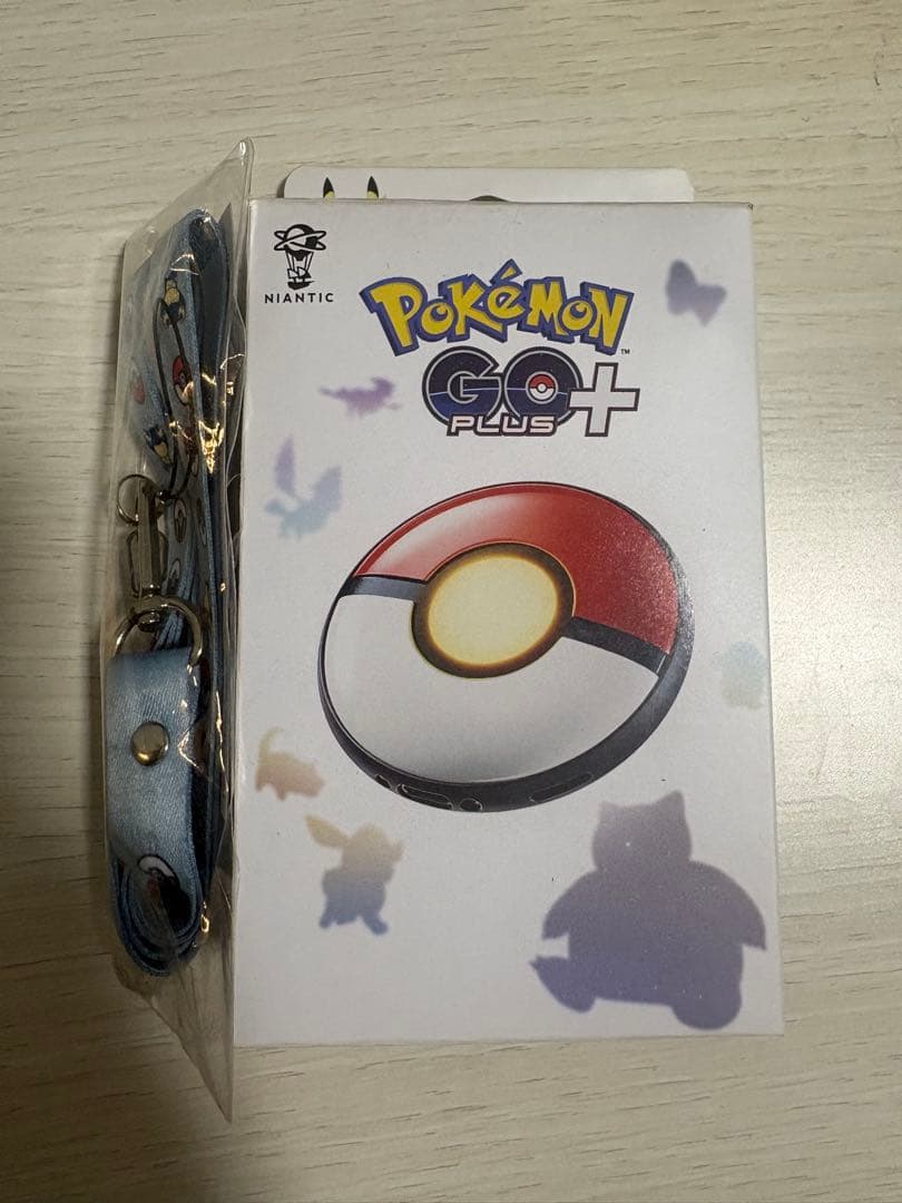 【新品未使用】PokemonGO Plus + ポケモン GO Plus