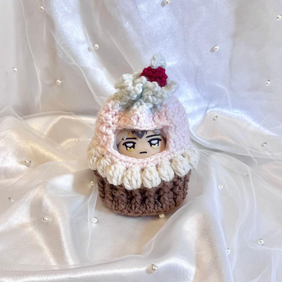 ちみけもますこっと ぬい服 巾着