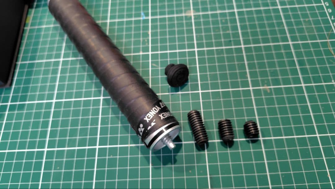 J.flower 2022モデル　黒柿　ウエイト、エクステもセット