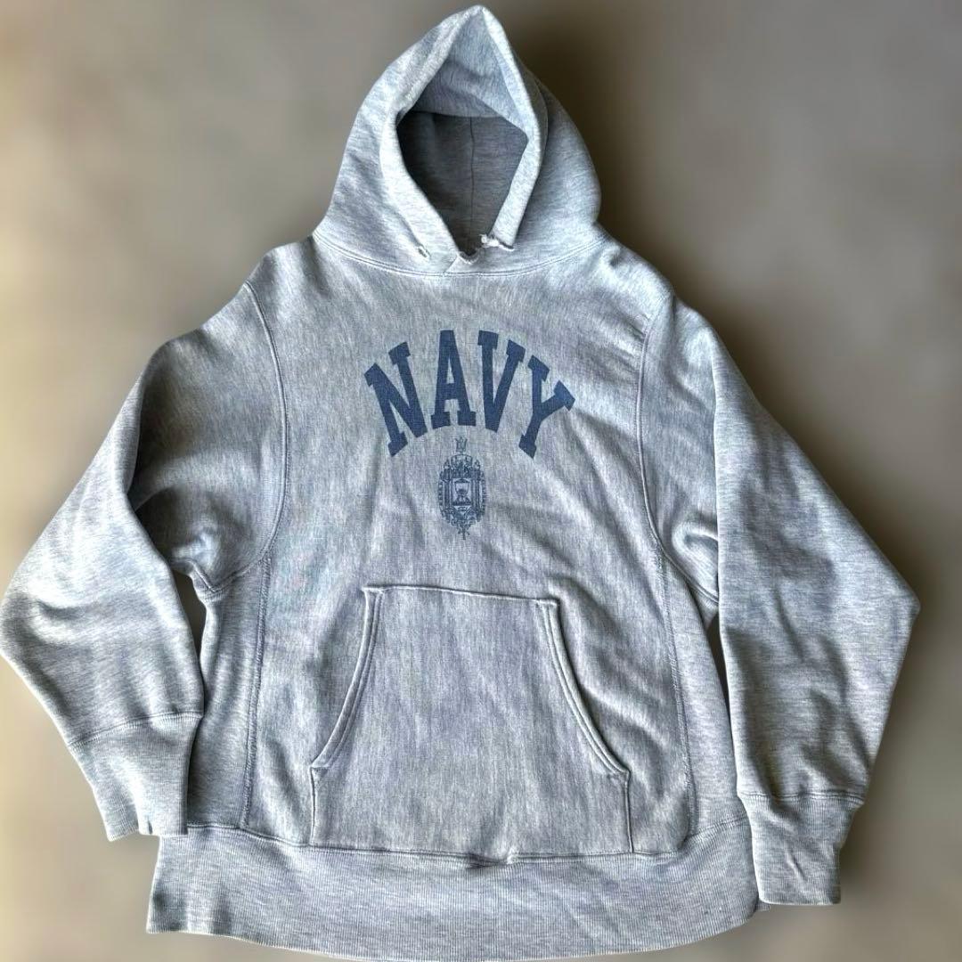 80's U.S NAVY リバースウィーブ　ビンテージ　ミリタリー　トリコタグ