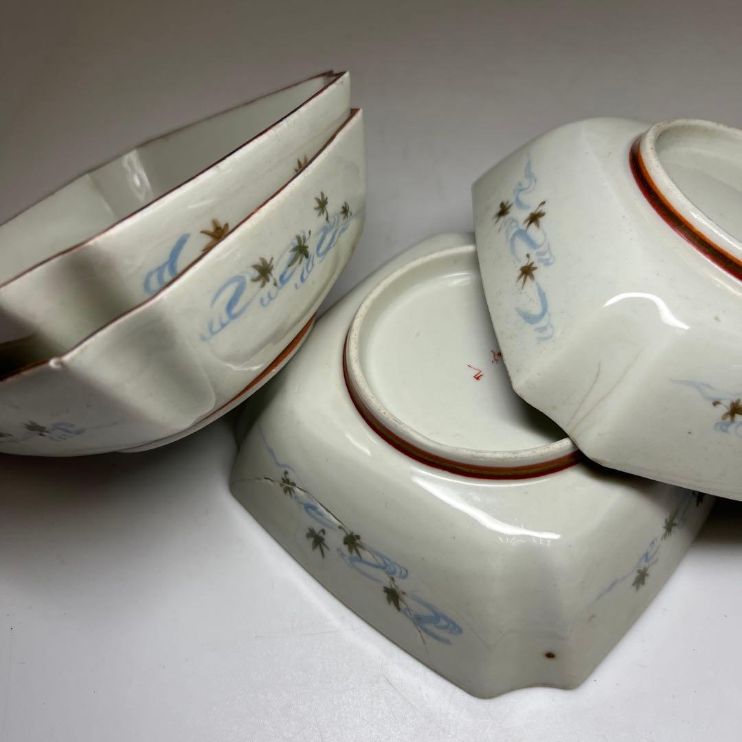 九谷焼　皿色々　東Y7-1217⑤