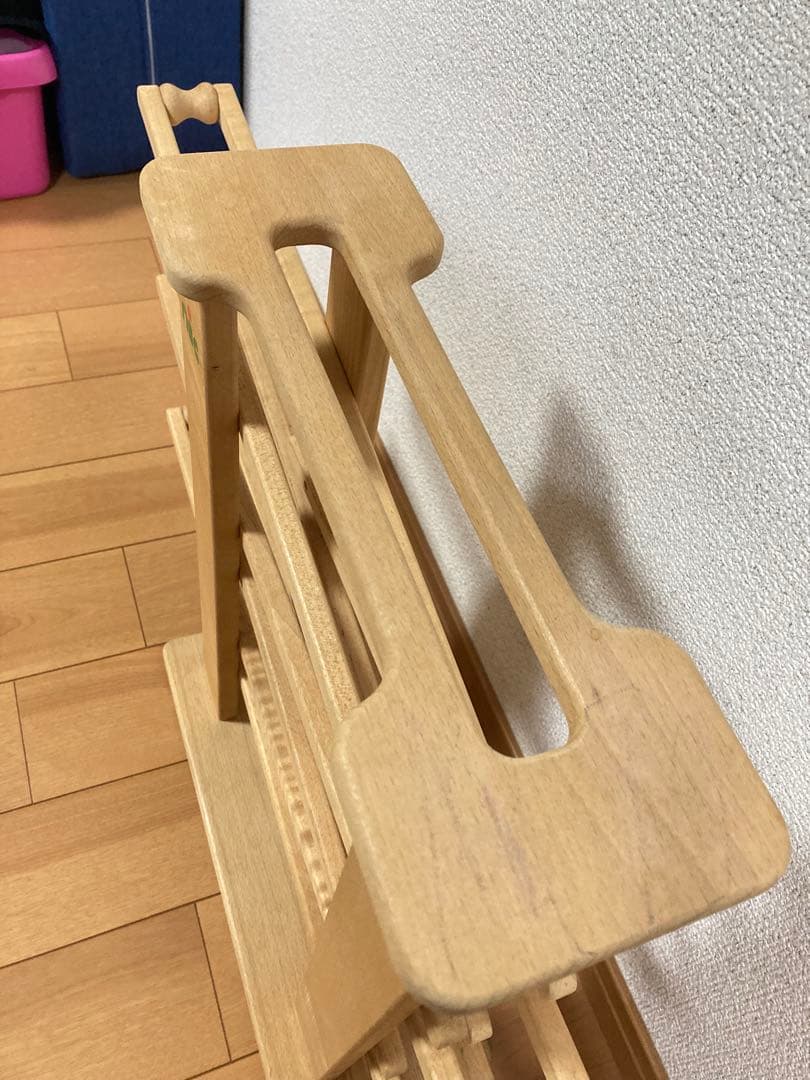 ニック社　nic 木製 スロープトイ　知育玩具 多段スロープ