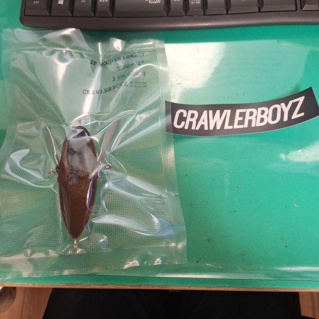 クローラーボーイズ CBZ 　フロッグ 　CRAWLERBOYZ　ステッカー付