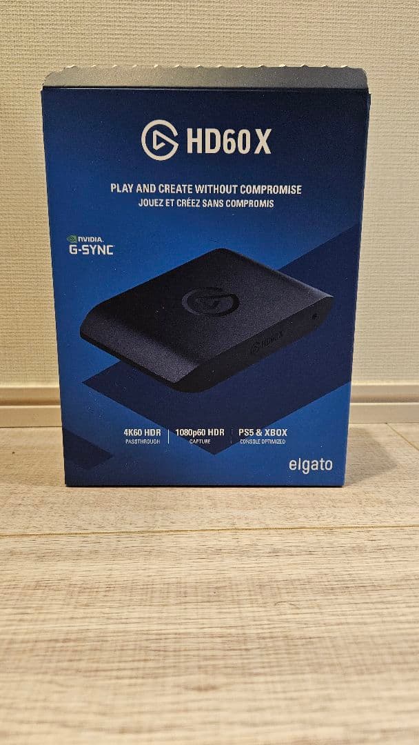 elgato HD60 X ゲームキャプチャー