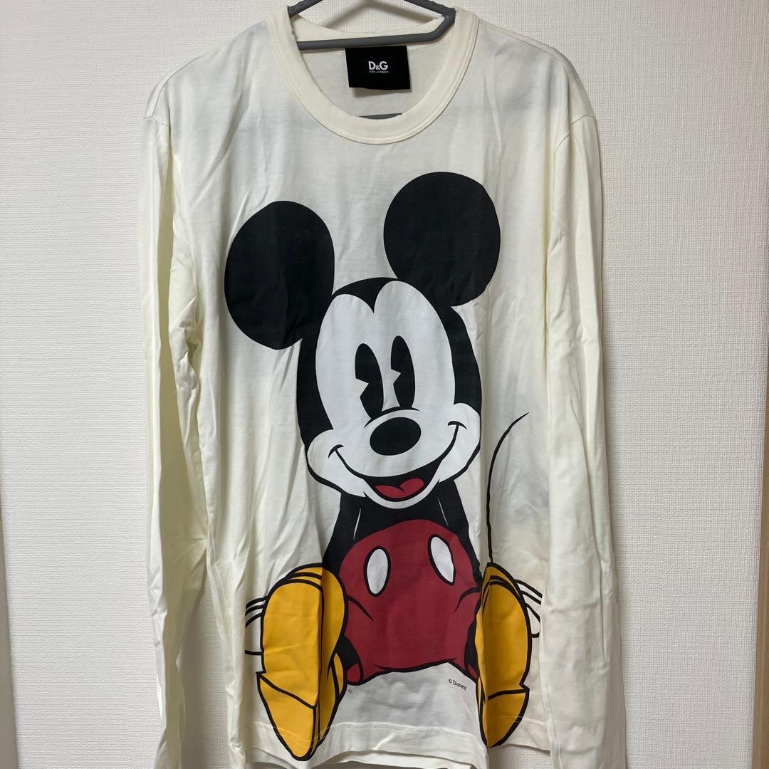 D&G ミッキー・ミニー 長袖カットソー