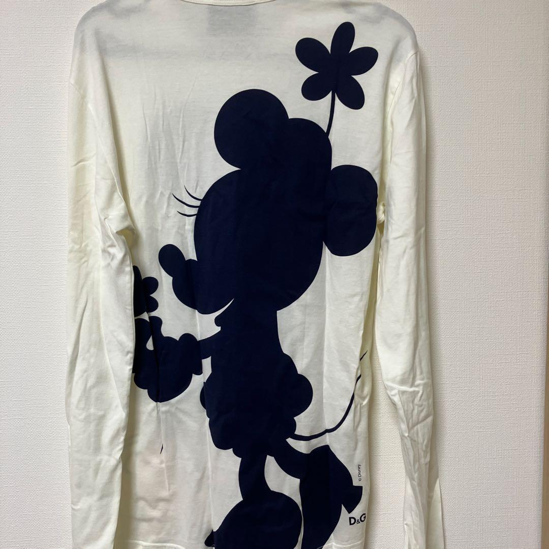 D&G ミッキー・ミニー 長袖カットソー