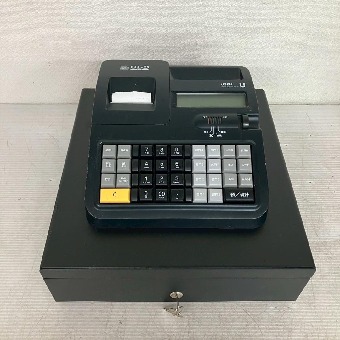 USEN Uレジ レジスター 電子レジスター U-ECR001 J0900