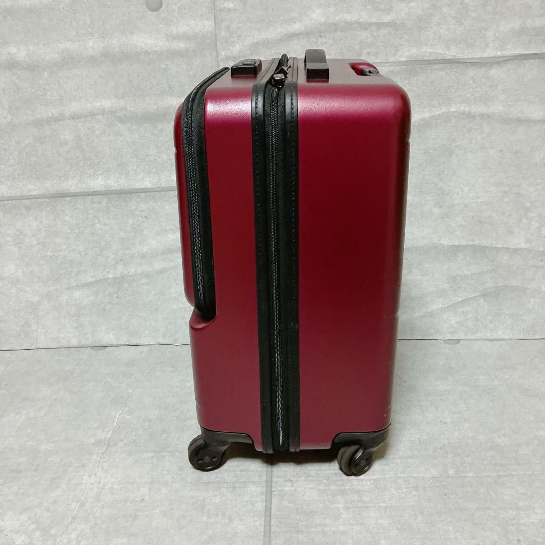 プロテカ マックスパスH2s スーツケース 40L ワインレッド 4輪 キャリー