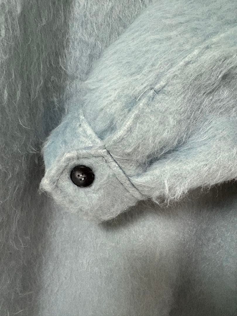 HEILIS シャギーコート(軽量/ライトブルー)