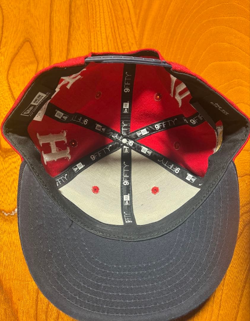 極美品 レアモデル NEW ERA 広島カープ キャップ スナップバック