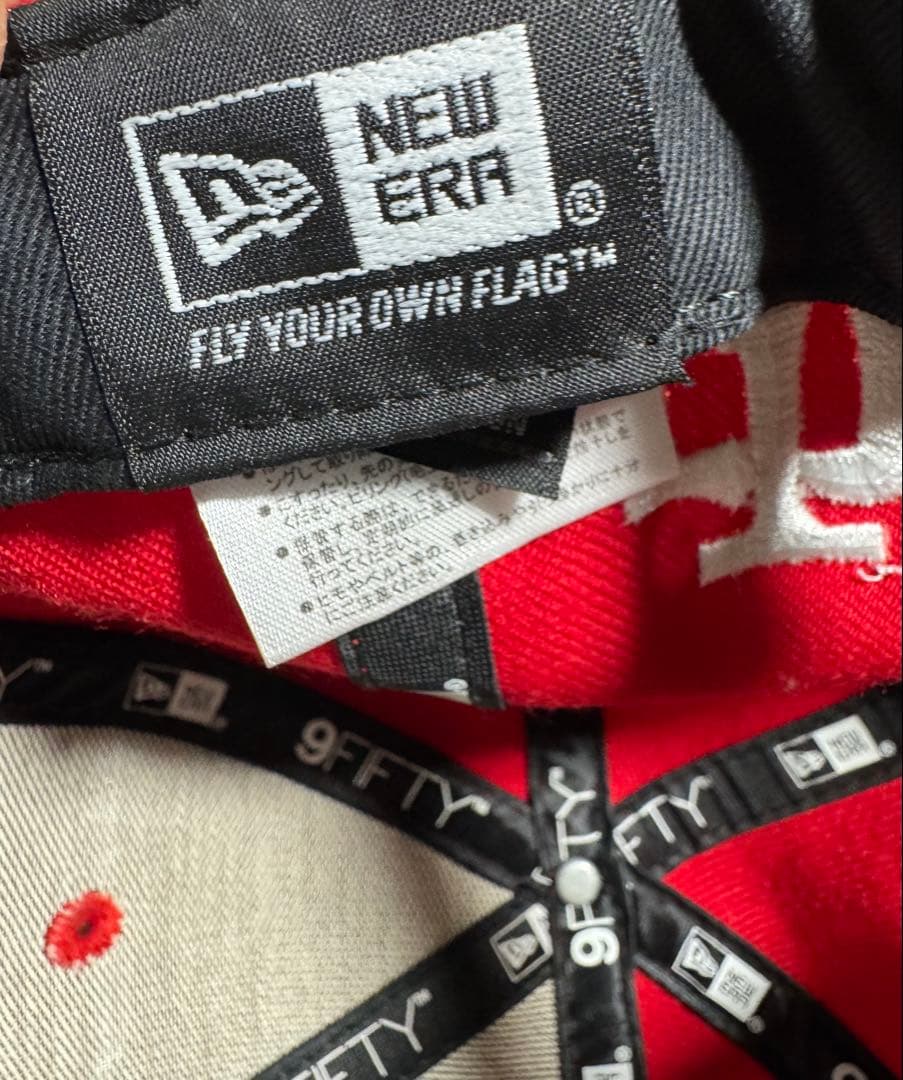 極美品 レアモデル NEW ERA 広島カープ キャップ スナップバック