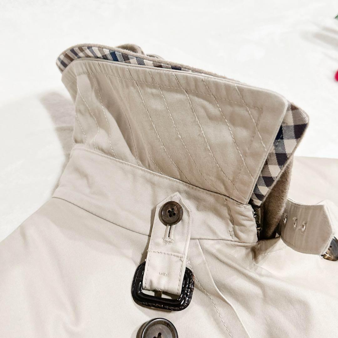 未使用✨　ブルックスブラザーズ　最高級　トレンチコート　42 ライナー　カシミヤ