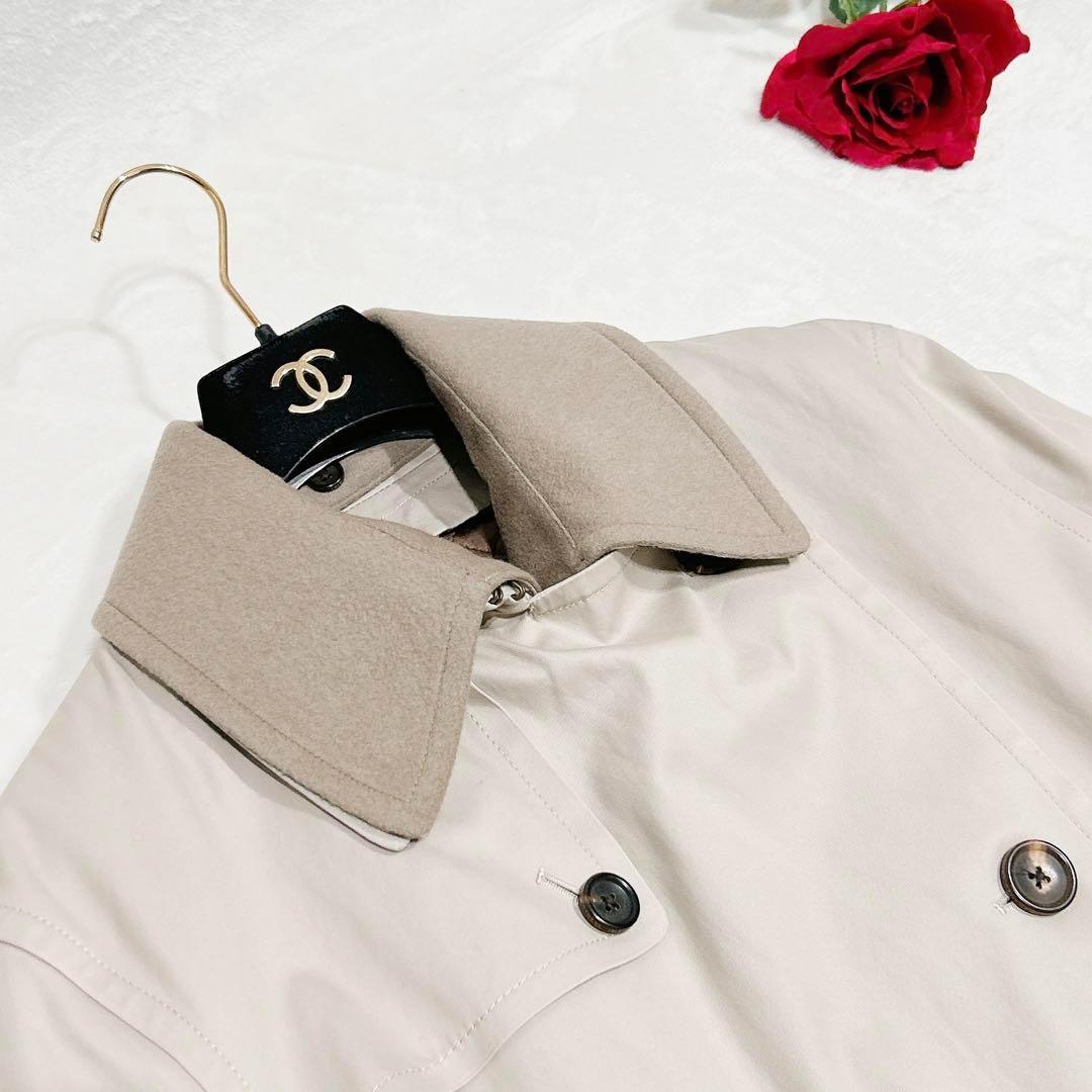 未使用✨　ブルックスブラザーズ　最高級　トレンチコート　42 ライナー　カシミヤ