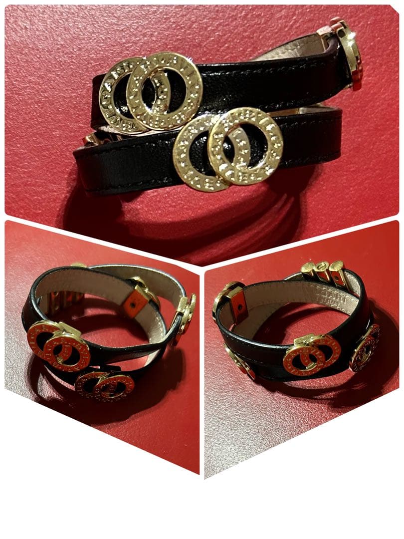 BVLGARIドッピオトンドダブルコイルブレスレットお値下げ価格❣️