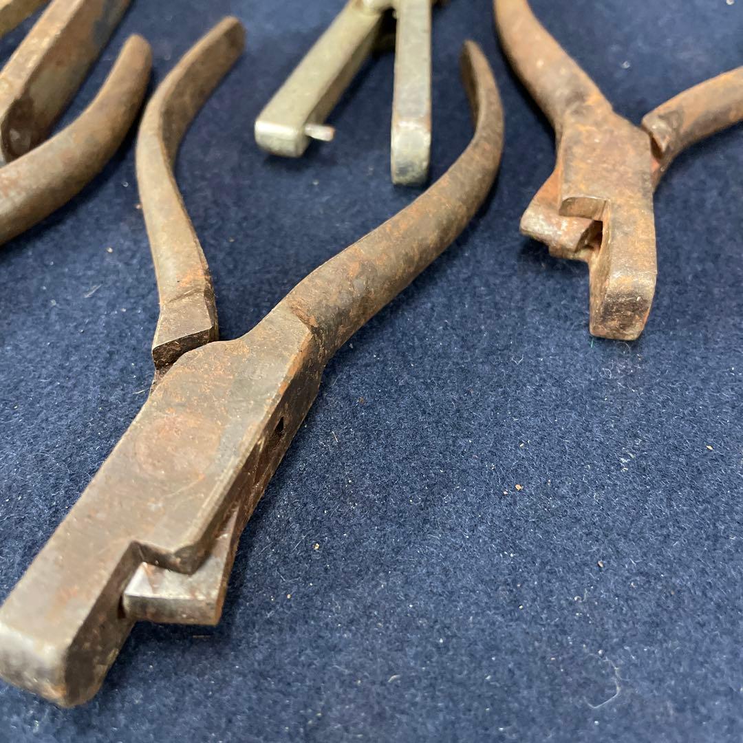 国鉄 切符切り 7本￼