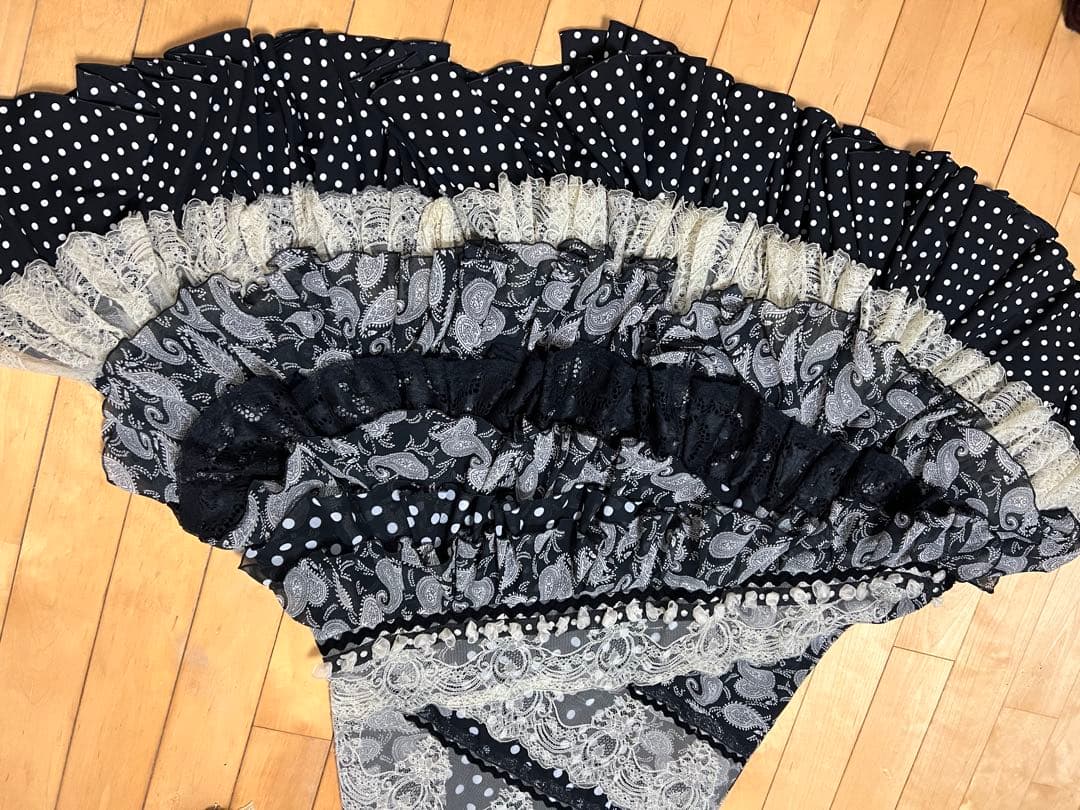 SONIA JOHNES フラメンコドレス ワンピース