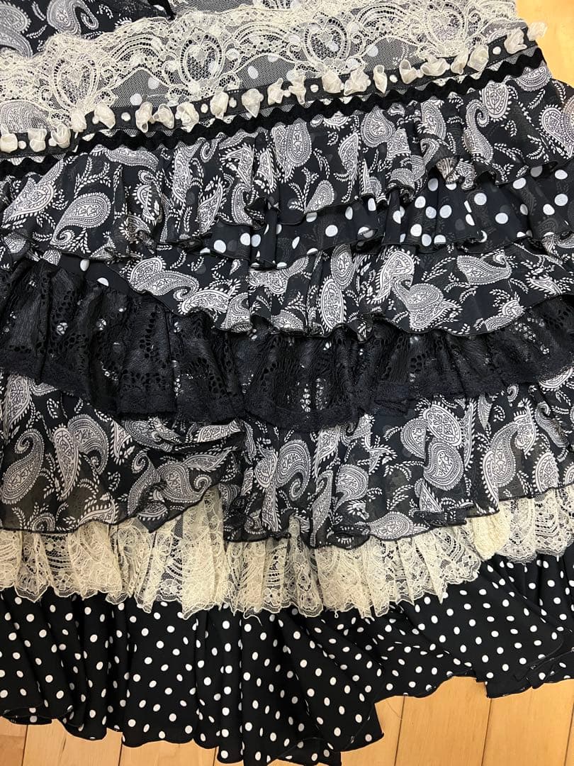 SONIA JOHNES フラメンコドレス ワンピース