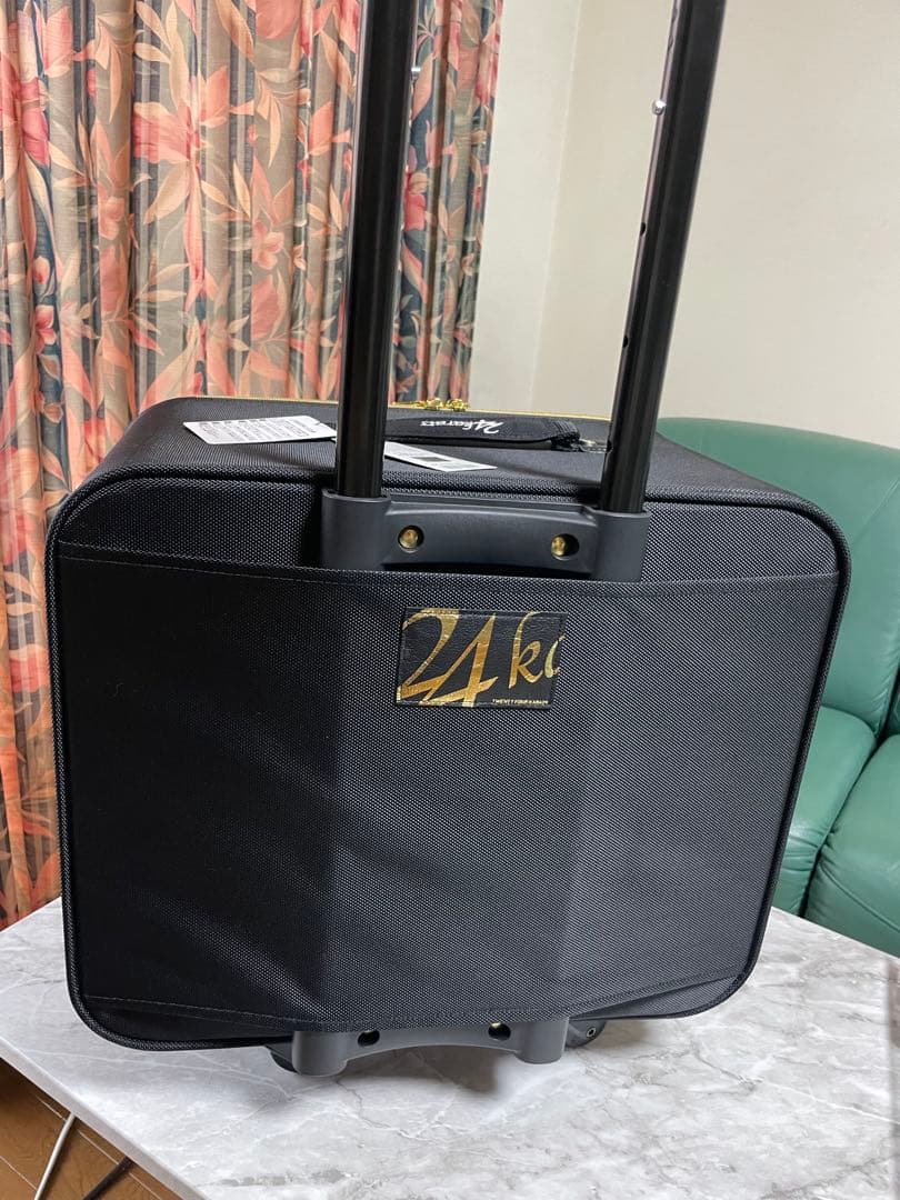 【新品＊未使用＊タグ付き】24karatsキャリーバッグ.LDH