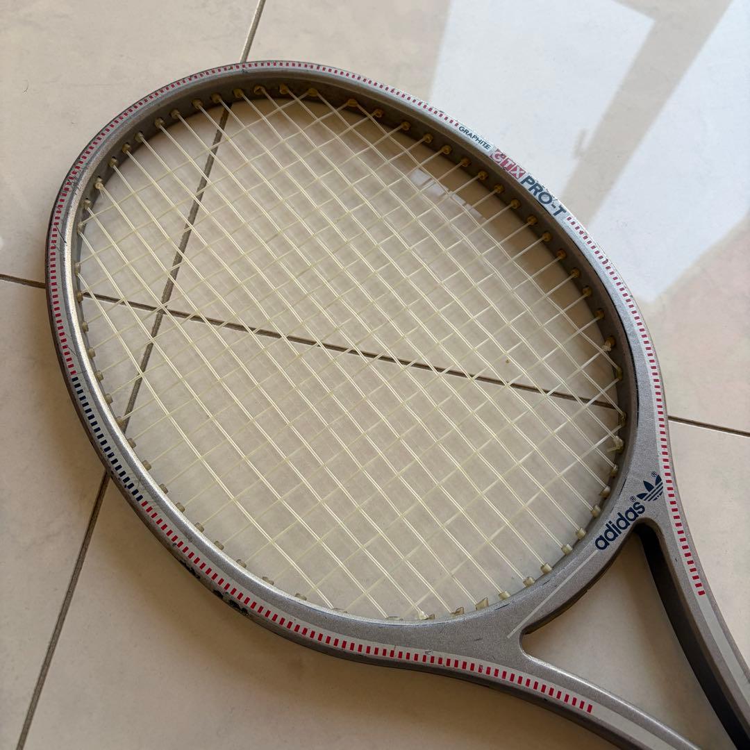 軽量341g SL3相当 adidas Ivan Lendl PRO-T