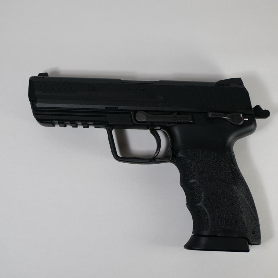 東京マルイ HK45 ガスブローバック 未使用ガス缶2本とBB弾セット