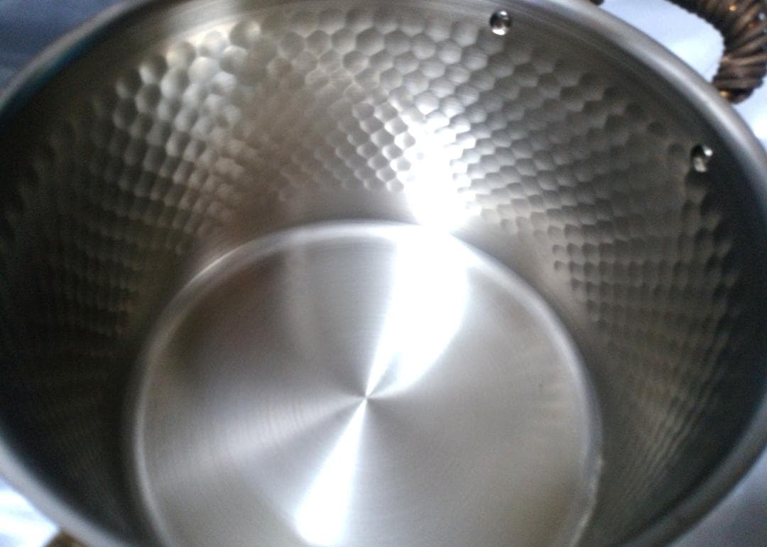 新光堂　新光金属 COPPER100 純銅 銅鍋 煮込み鍋 未使用 20cm