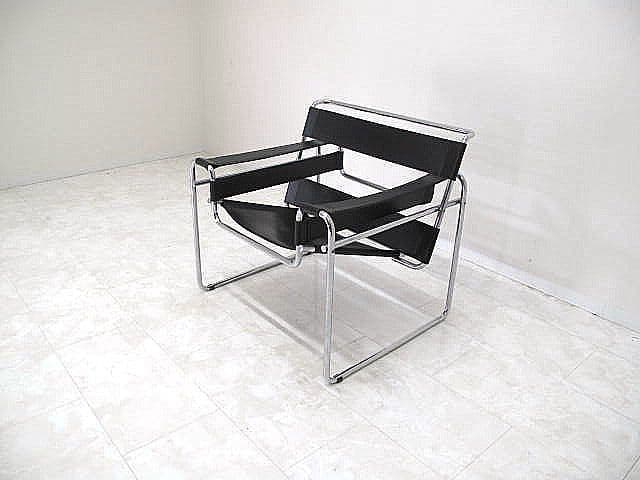 リプロダクト　マルセルブロイヤー ワシリーチェア 　 バウハウス　ラウンジチェア