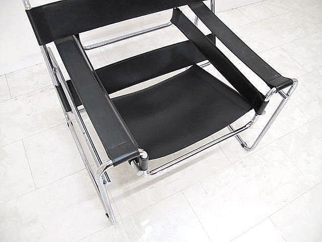 リプロダクト　マルセルブロイヤー ワシリーチェア 　 バウハウス　ラウンジチェア