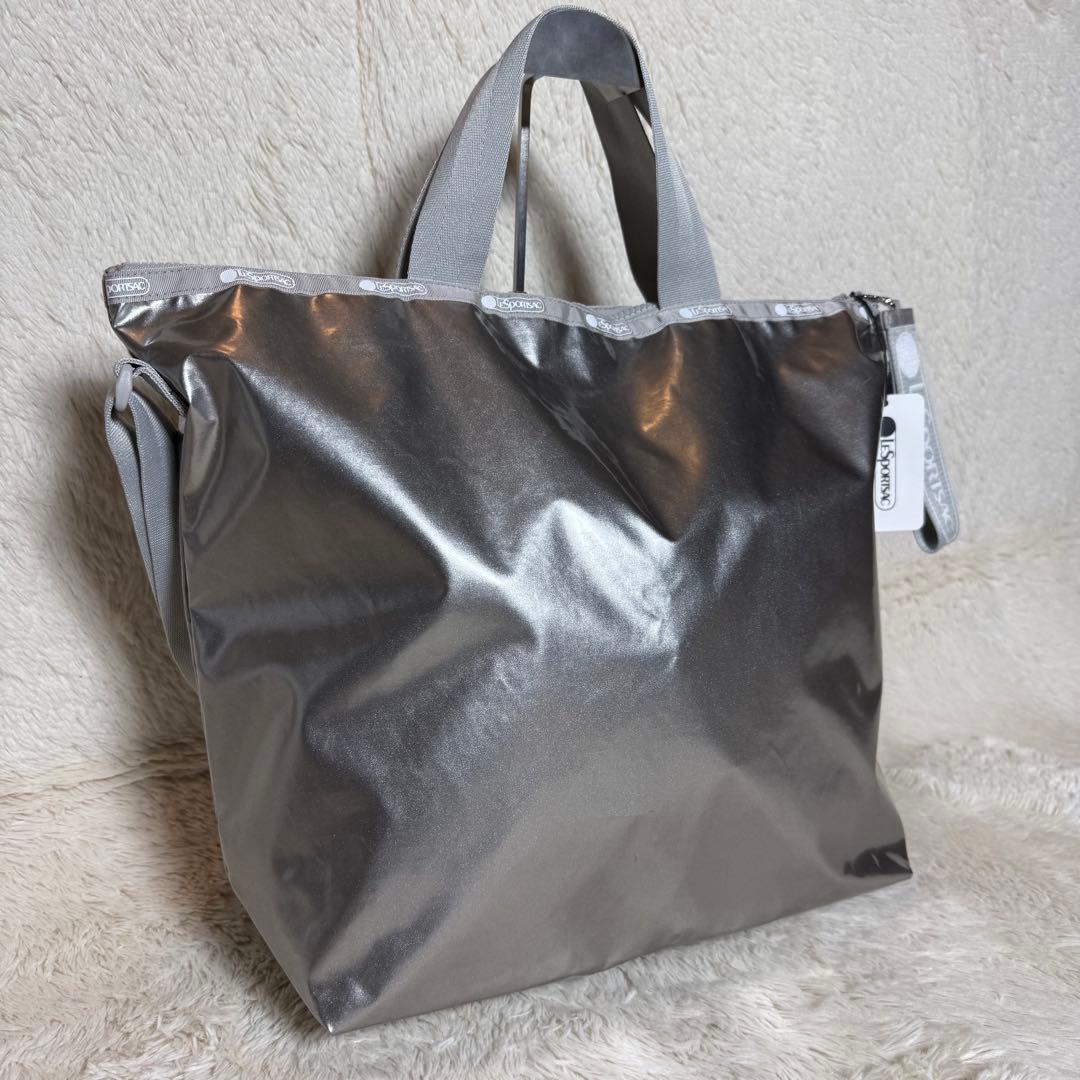 未使用 ひとりっぷ×レスポートサック GOOD DAY TOTE2 ギンガ