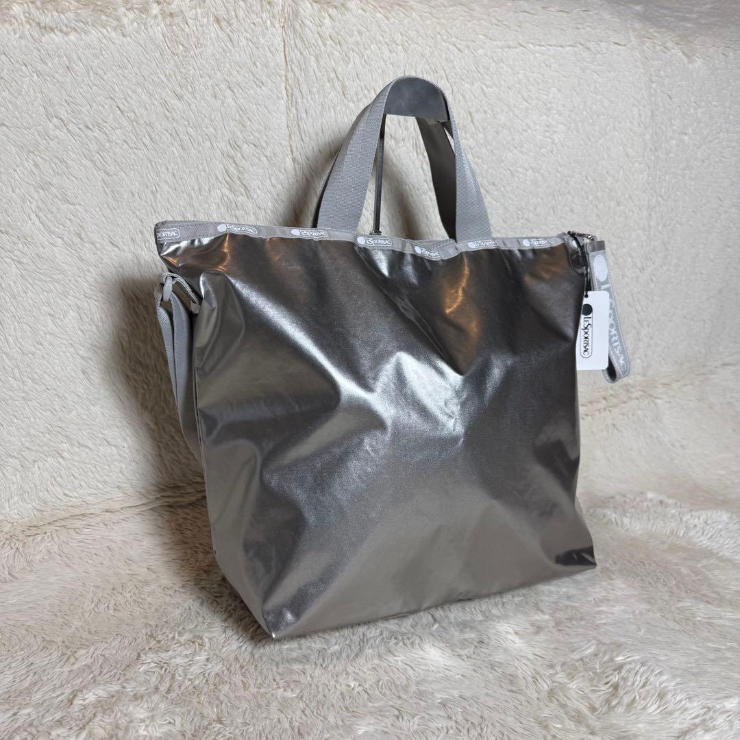 未使用 ひとりっぷ×レスポートサック GOOD DAY TOTE2 ギンガ