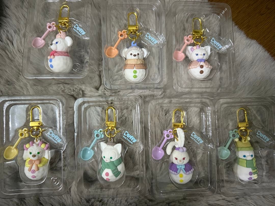 ダッフィー＆フレンズ シークレットオブスノーウィーデイ 全種セット 土日まで！