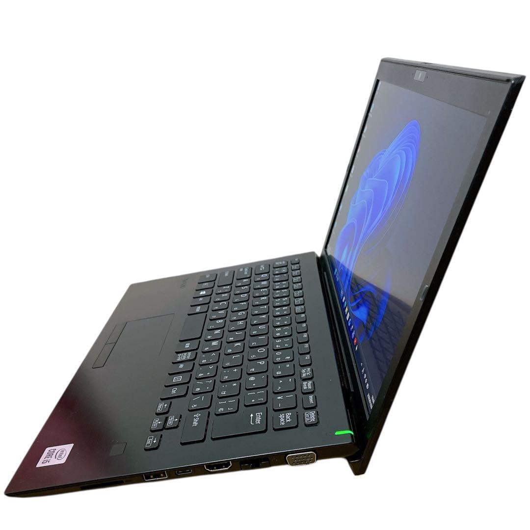 第10世代VAIOノートパソコン/i5/メモリ16G/Windows11/SSD