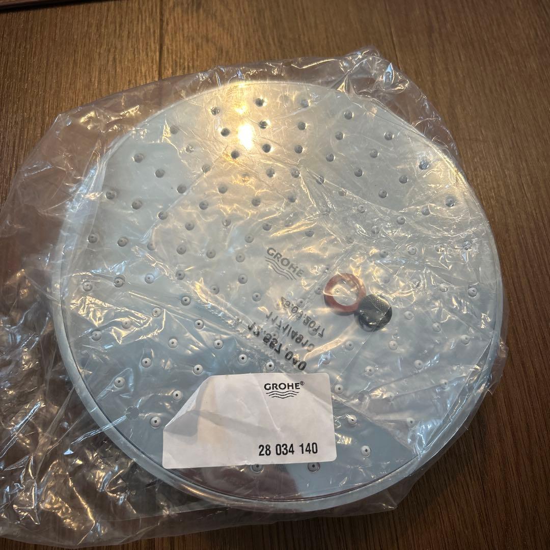 GROHE RAINSHOWER System210品番2705800Jの各部品