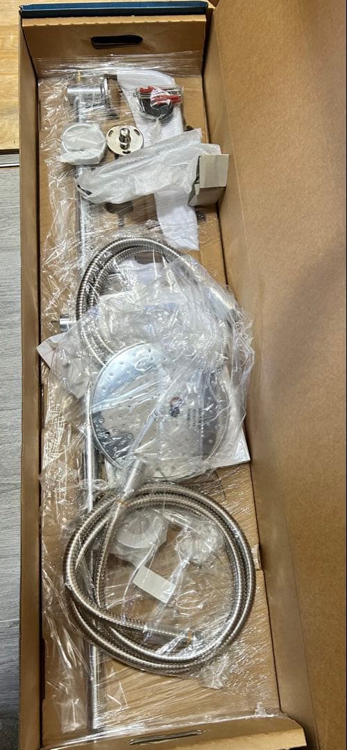 GROHE RAINSHOWER System210品番2705800Jの各部品