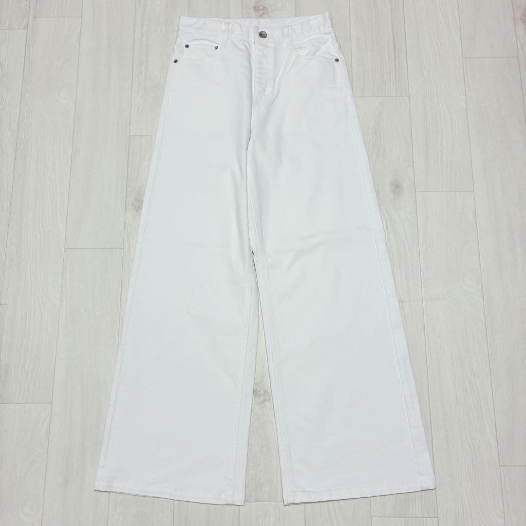 パンツ EVERYDAY I LIKE. Loose Jeans (white) 38